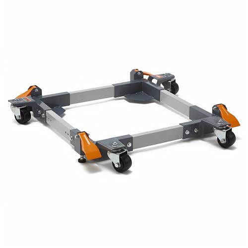 Bora Portamate Mobile Base PM-3550 Industrial Strength with Swivel Wheels – Universal, Super Heavy Duty, Adjustable Rolling Kit, Dolly Roller for Equipment, Power Tools, Machines- 1500 lb Capacity