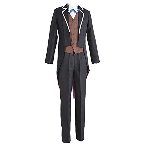 gegecos Anime Re ZERO Starting Life In Another World Cosplay Costumes Subaru Natsuki Swallowtail Uniform Hot (XL)