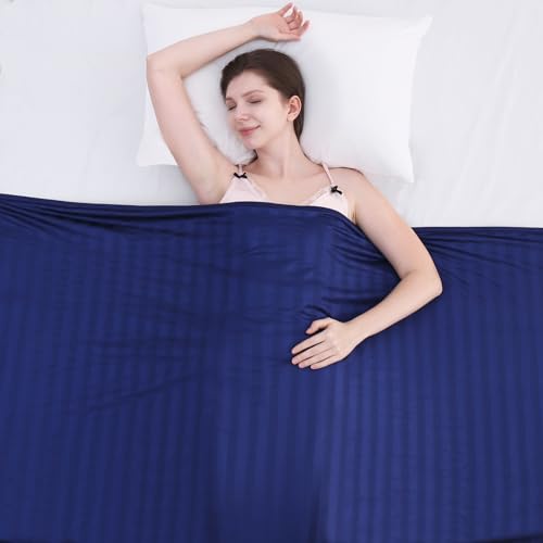 Elegear Revolutionary Cooling Blanket King, Absorbs Heat to Keep Body Cool for Night Sweats, Double Sided Arc-Chill3.0 Cool Fiber Q-Max>0.5, Lightweight Summer Cold Blankets Sleeping 90" x 108"