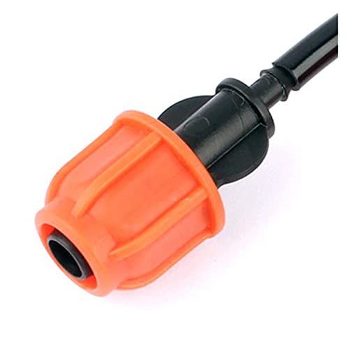Watering Potted Plants Watering Bottle Caps Spilli 5pcs 8/11 9/12mm Garden Hose Connector Drip Irrigation System Pipe Connector Garden Watering Kit Lock Nut Water Connector ( Color : 8l11 To 4l7 Strai