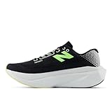 New Balance Men's FuelCell Supercomp Trainer V3 Running Shoe, Black/Phantom/Bleached Lime Glo, 9