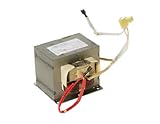 Fits GE Appliance 6170W1D112R Transformer High Voltage Microwave/Microwave-Oven Combo