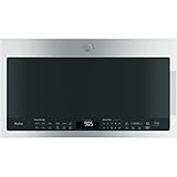 GE PVM9005SJSS Profile 2.1 Cu. Ft. Over-the-Range Sensor Microwave Oven Stainless Steel Bundle with 2 YR CPS Enhanced Protection Pack