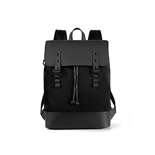YUYUFA Anti Theft 15.6 Inch Laptop Backpack School Fashion Travel Backpacking High Capacity Oxford(E)