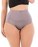 Barbra Lingerie Women's High-Waist Light Tummy Control Girdle Panties (4XL, Durable Shine)