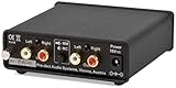 Pro-Ject Audio - Phono Box DC - MM/MC Phono preamp with line Output (Black)