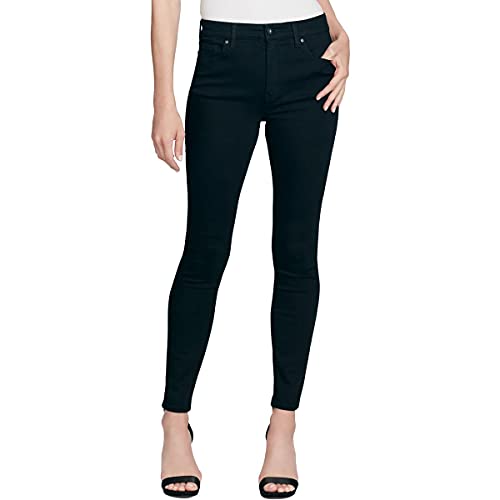 Jessica Simpson Women's Misses Adored Curvy High Rise Skinny Jean, OD Black, 31 Regular