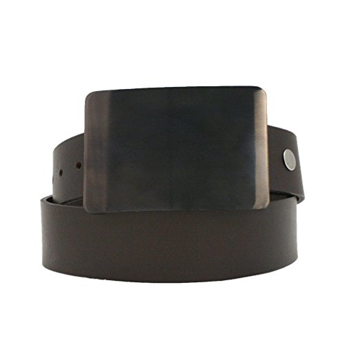 Smart Belt Buckle Card Holder Wallet for Men Alternative Wallet Gunmetal Finish