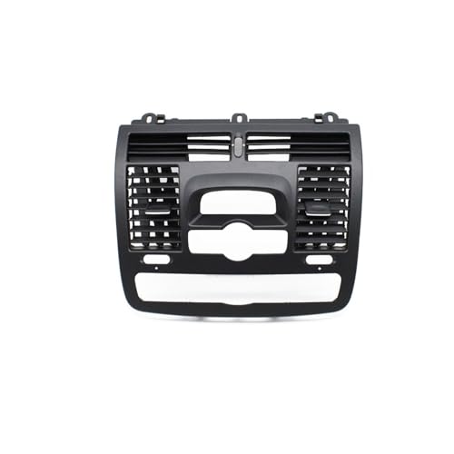 JTLCXNRN Car AC Vent Grille Left Right Central Air Vent Outlet Cover Panel Compatible for Mercedes Vito Viano W636 W639 2004-2015(Central Model B)
