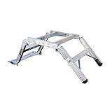 Westin 10-3000 Truck-Pal Tailgate Ladder,Silver