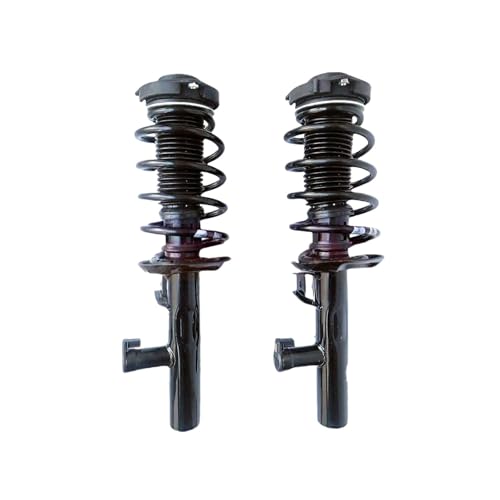Front Pair Suspension Struts Shock Absorber with Magnetic Ride Control Replacement for VW Passat & Variant 362 357 2010-2014 for VW Passat & Variant 3C2 3C5 2005-2010 3C0413031D 1K0413031DC