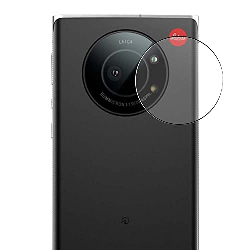 [2 Pack] Synvy Camera Lens Protector Film, compatible with LEICA LEITZ PHONE 1 Guard Film Cover Sticker [ Not Tempered Glass Screen Protectors ], Transparent