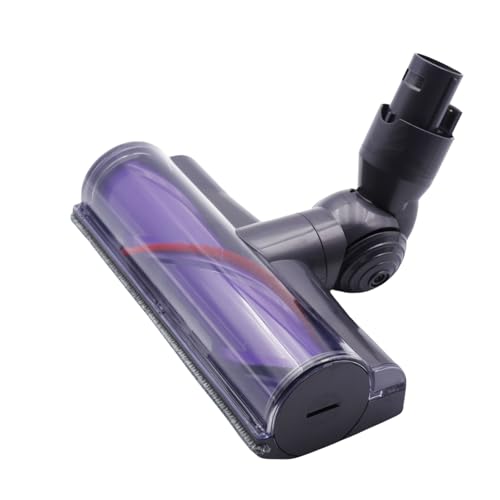 Yangugu Quick-Release Brush Head Replacement for Dyson V6 DC58 DC59 DC62 DC72 DC74 Vacuum Cleaner, Head Brush for Hardwood Floor Carpets Attachment for Dyson SV04 SV06 SV09