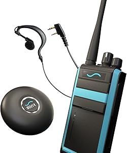 SONR Swim Coach Communicator 2-in-1 Bundle – Waterproof, Underwater Communicator for Real-time Coaching in Swimming, Bone Conduction Receiver for Swimmer & Headset for Coach (Black)