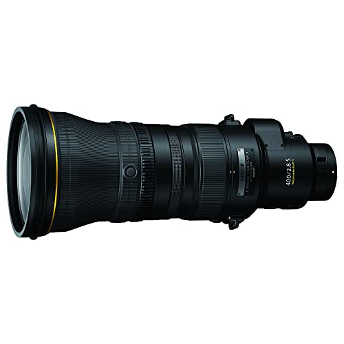 NIKKOR Z 400mm f/2.8 TC VR S Black