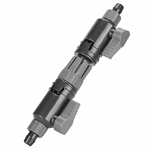 Aquarium Filter Connector, 16-22mm Aquarium Water Control Valve Aquarium Hose Pipe Quick Release Connector, FishTank Water Control, Filters Parts for Aquarium (K-12/16mm)