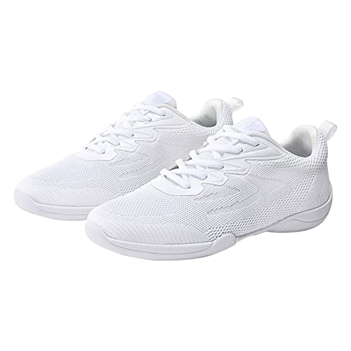 Men Walking Shoes, Mens Slip On Shoes Casual, Lace Up Breathable Mesh Training Shoes Comfortable Casual Non Slip Athletic Sports Sneakers Workout Runing Walking Breeze Shoes for Men White