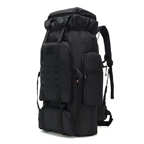 Hiking Backpack for Men 70L/100L Camping Backpack Military Rucksack Molle 3 Days Assault Pack for Climbing