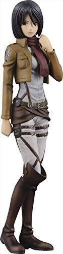 Banpresto 7" Attack on Titan: Mikasa Ackerman Ichiban Kuji -Jiyuu e no Shingeki- Figure