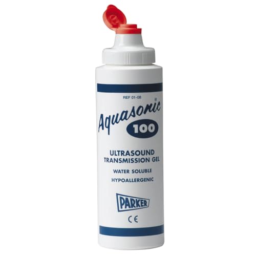 Aquasonic Aquasonic 100 Ultrasonic Gel, 250ml (8.5 Ounce) Dispenser - Box of 12, 8.45 Fl Ounce