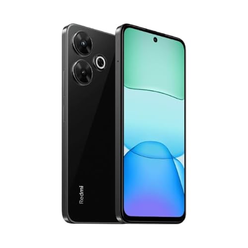 Xiaomi Redmi 13 (24049RN28L), 256GB 8GB RAM, Dual SIM, Factory Unlocked GSM, International Version - (Midnight Black)