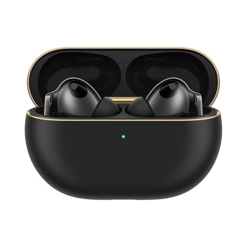Huawei FreeBuds Pro 4，Dual-Driver True Sound，Stable&Clear Calls，Intelligent Dynamic ANC，Head Motion Controls，Compatible with iOS&Android，Lossless Sound Quality，AI Call-Noise-Cancellation，Black
