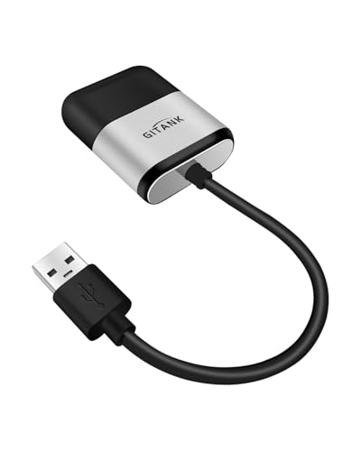 Gitank USB Bluetooth 5.3 Car Adapter Compatible for Infiniti q50 g37 M37 qx70L qx50 fx35 qx60 iPod iPhone Music Interface Connector