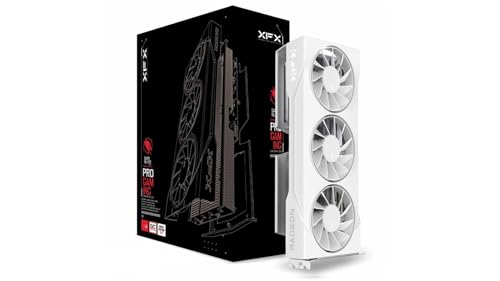 XFX Swift AMD Radeon RX 9060 XT OC White Triple Fan Gaming Edition 16GB RX 9060XT RX-96TS316W7