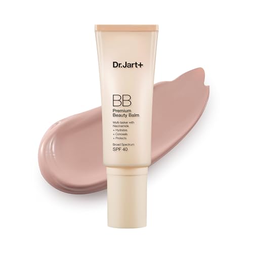 Dr.Jart+ Premium BB Tinted Moisturizer with SPF 40 and Niacinamide | bb cream | Korean Skin Care, Fair-Light, 1.35 Fl Oz