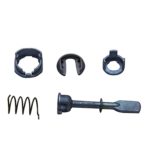WMOVAN 1 Set Door Lock Barrel Repair KIT Front Left Right for VW for Polo MK3 6N0 837 223A Car Door Lock Barrel Cylinder