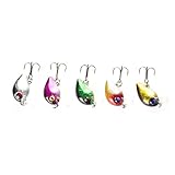 Fishing Lures - 5PCS 3cm 1.6g Mini Crazy Wobble Crankbait Hard Crank Bait Tackle Artificial Fishing Lure Swimbait Fish Japan Wobbler