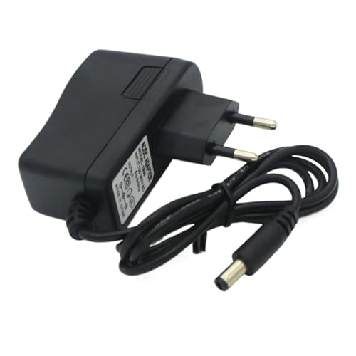 Plug Adapter Charger Vacuum Cleaner Parts Adaptor Vacuum Cleaner Robot Part Accessories，Compatible for Ilife V7s Pro V7 V7s，24V 0.5A