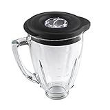 Joyparts Replacement parts 6-Cup Glass Jar With Blade, Compatible with Oster Blenders