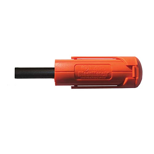 UST BlastMatch Fire Starter with One-Handed Operation and Lightweight Design for Camping, Hiking, Emergency and Outdoor Survival, Orange