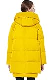 Orolay Women's Thickened Down Jacket Yellow Medium