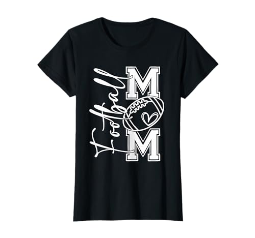 Football Mom Football Mom Football Mom Football Football Mom T-Shirt