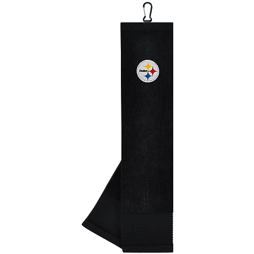 Pittsburgh Steelers 16" x 24" Face & Club Tri-Fold Towel