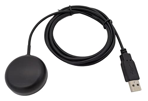 VFAN USB GPS Receiver Antenna Gmouse for Laptop PC Car Marine Navigation Magnetic Base