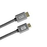 6ft Ultra HD 8K High Speed Upto 48Gbps HDMI Cable, 8K@60Hz, 4K@120Hz, Dynamic HDR, Aluminum Shell Braided 6 Feet Cord, 4K, 2K, 1080P, 3D, for MacBook, UHD TV, Laptop, Monitor, Gaming Consoles, 10 Pack