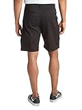 Wrangler Authentics Men's Classic Cargo Stretch Short, Black Twill, 36