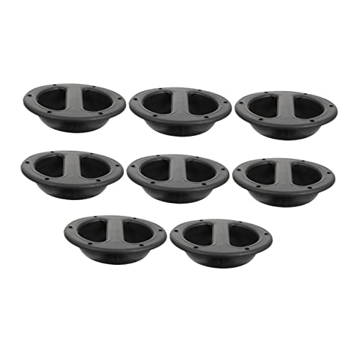 FOYTOKI Speaker Accessories Pack Round Handles Cabinet Speaker Handle Removable Grip for Easier Carrying