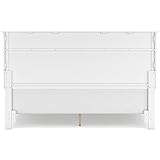 Signature Design by Ashley Fortman Farmhouse Panel Headboard, King/California King, White