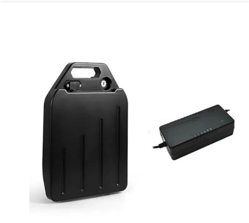 MDYHY 60v 20ah 30ah Motorcycle Lithium Ion Battery (Additional) to Leg Compartment + Charging Compatible with Harley Citycoco(20Acharger)