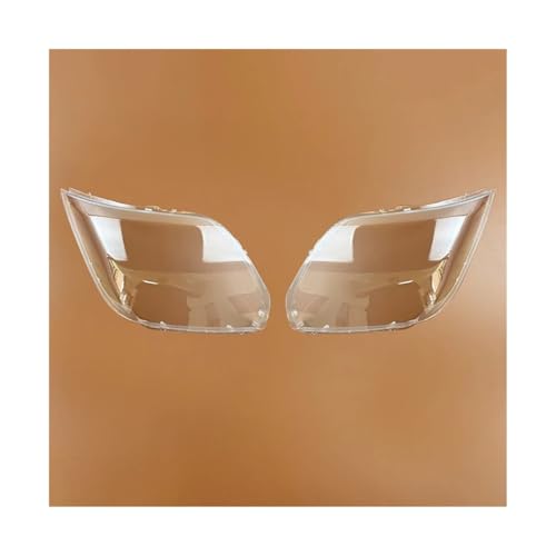 Lampshade Headlamp Cover Lamp Shell Mask Headlight Shade Plexiglass Compatible For Foton Toano 2015 2016 2017 2018 2019 2020 2021 2022 2023(A Pair)