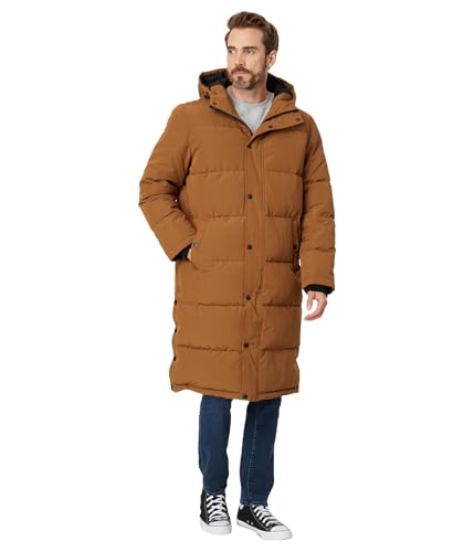 Levi's Men's Arctic Cloth Extra Long Parka Jacket, Brown, XX-Large