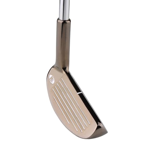 Intech Approach Two-Way Chipper Golf Club - Black Nickel