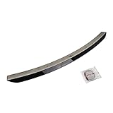 AUTOTOP Rear Window Roof Spoiler Top Spoiler Lip Wing for 2011-2021 300（Glossy Black）