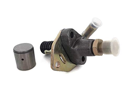 Replaces Yanmar L100 Chinese 186 F 186F Fuel Injection Pump Assy 6.5MM Plunger Diesel Generator (without Solenoid)