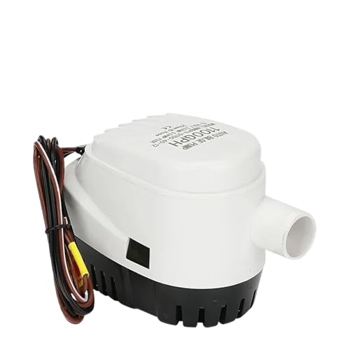 12V 24V 110V 220V 750GPH 1100GPH Automatic Boat Bilge Pump Auto Float Switch Submersible Electric Water Pump(1100GPH 29mm hose,12V-110V-220V)