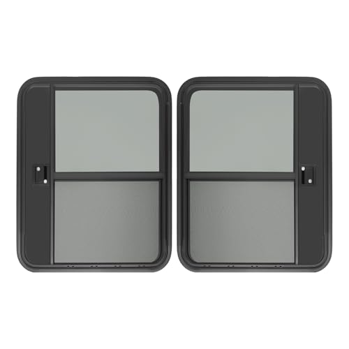 RV Entry Door, 30" W × 36" H RV Camper Teardrop Trailer Door, Left Driver Side and Right Passenger Side Trailer Entry Door, RV Camper Entry Doors for 18-20mm Wall Thickness